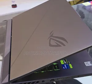 New Laptop Asus ROG Strix G15 16GB Intel Core I7 SSD 1T