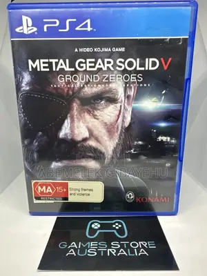 Photo - Metal Gear Solid V: Ground Zeroes Ps4 Ps5