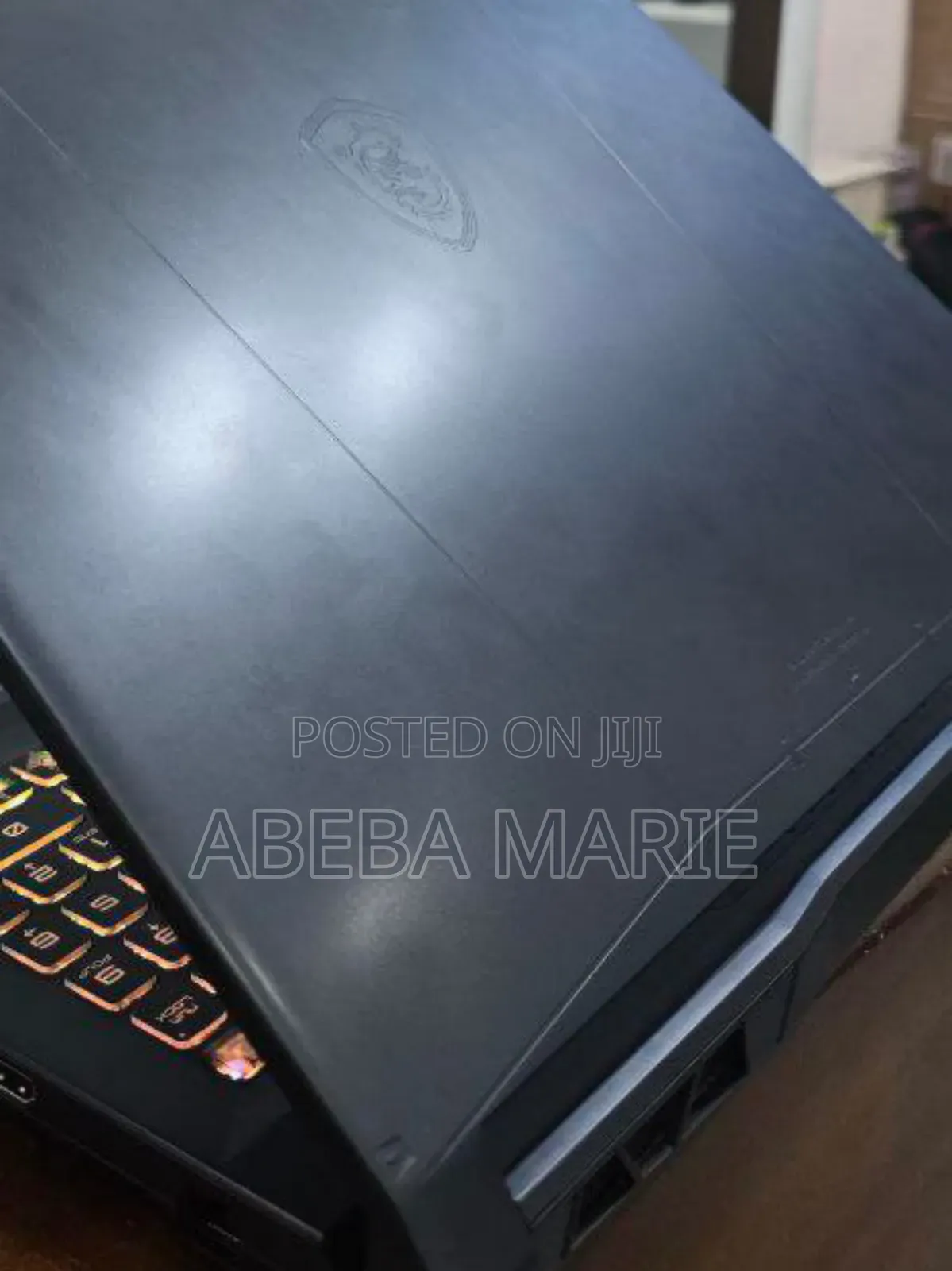 New Laptop MSI Katana 15 16GB AMD Ryzen 7 SSD 1T