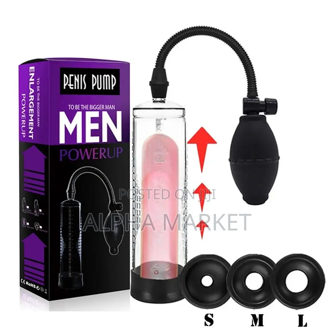 Enlargement Penis Pump ለወንዶች