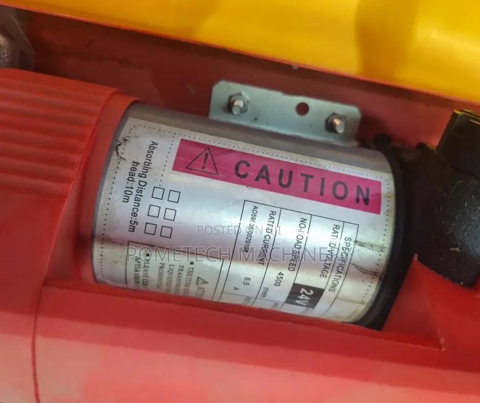 Fuel Pump 24 v Fuel Counter