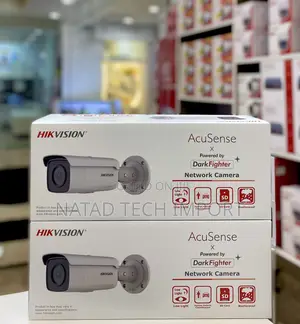 Photo - Hikvision 6mp Acusense IP Camera IR 80M