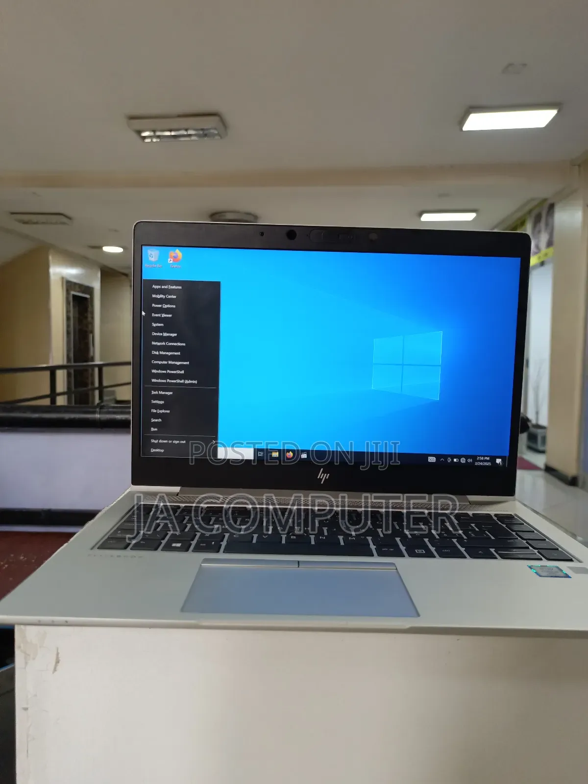 New Laptop HP EliteBook 840 G5 16GB Intel Core I5 SSD 512GB