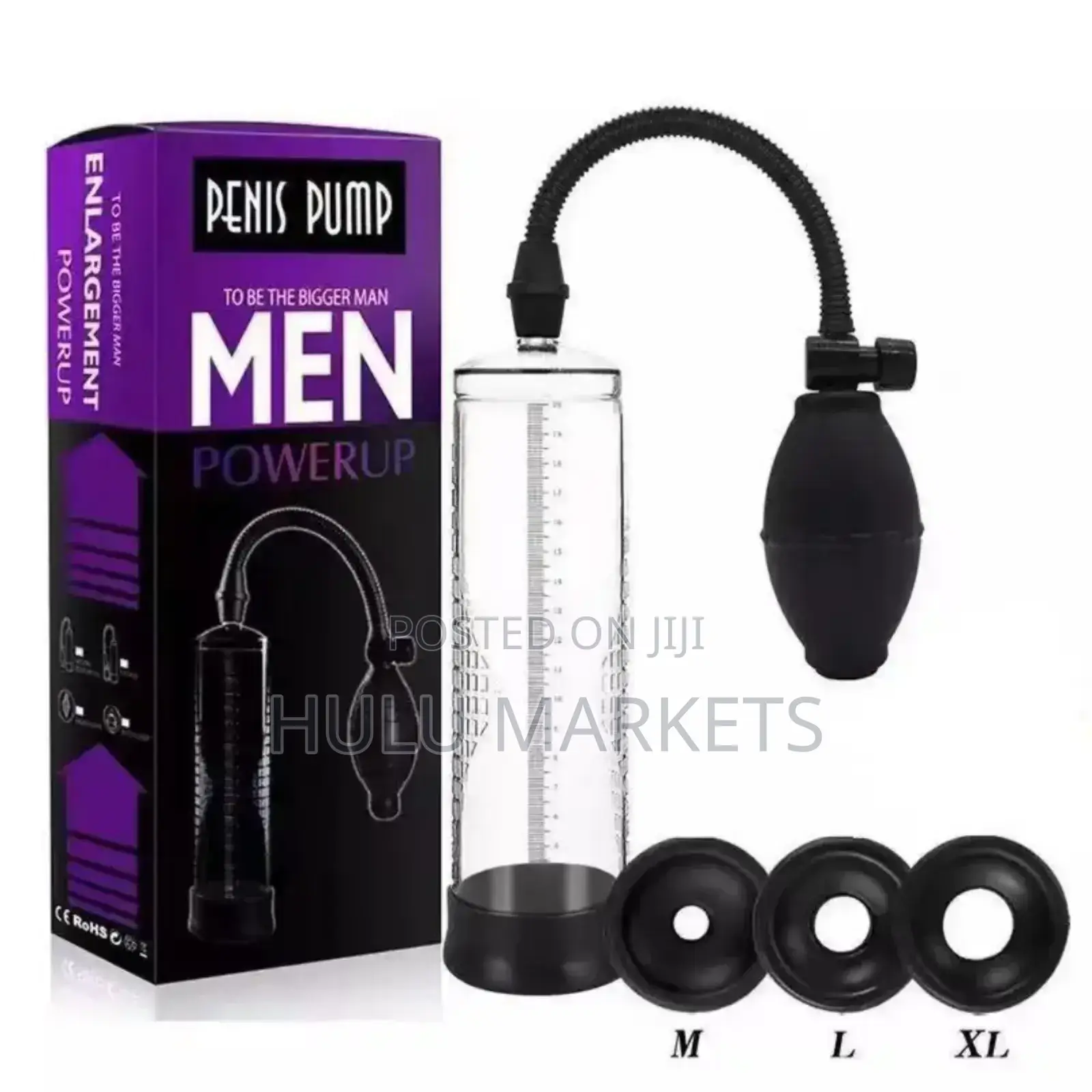 Enlargement Penis Vacuum Pump