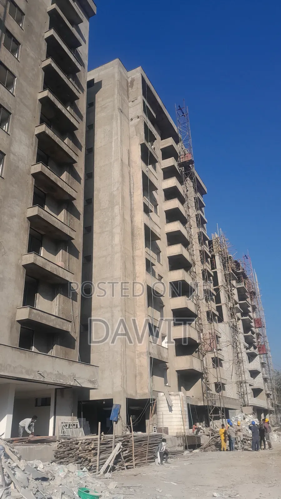 1bdrm Apartment in Ghion Homes, Bole for sale