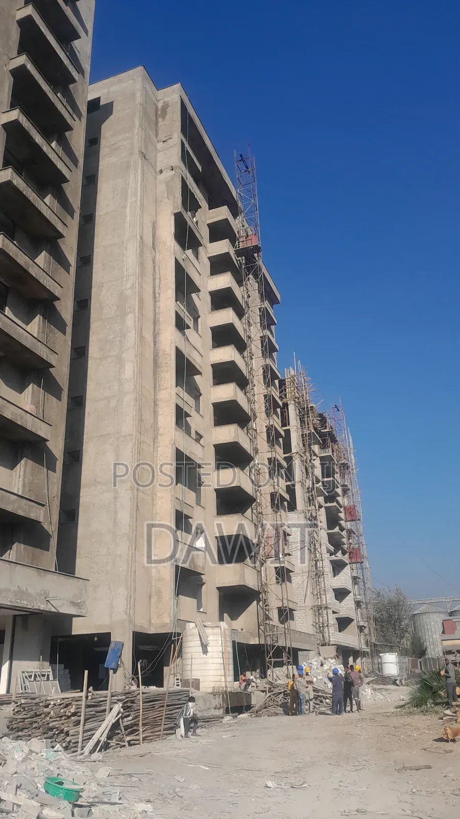 1bdrm Apartment in Ghion Homes, Bole for sale