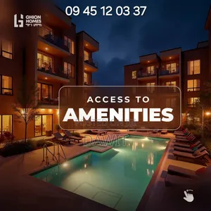 1bdrm Apartment in Ghion Homes, Bole for sale