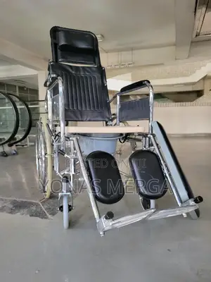 Commode Wheelchair~ Offering Mobility and Hygiene Assistance