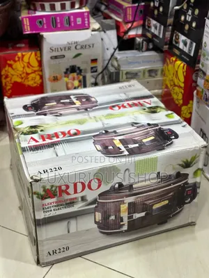 Ardo Round Oven የዳቦ መጋገሪያ