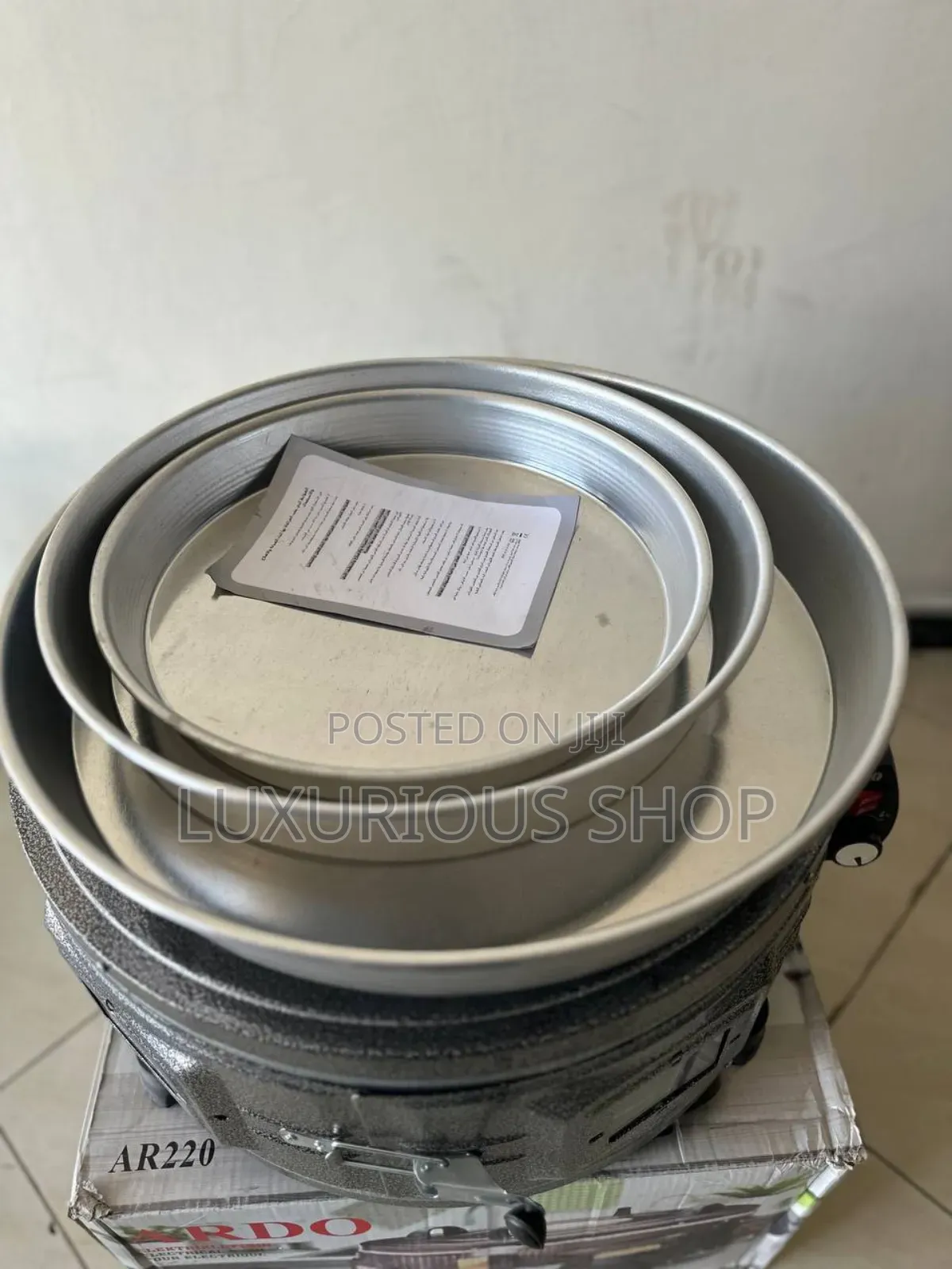 Ardo Round Oven የዳቦ መጋገሪያ