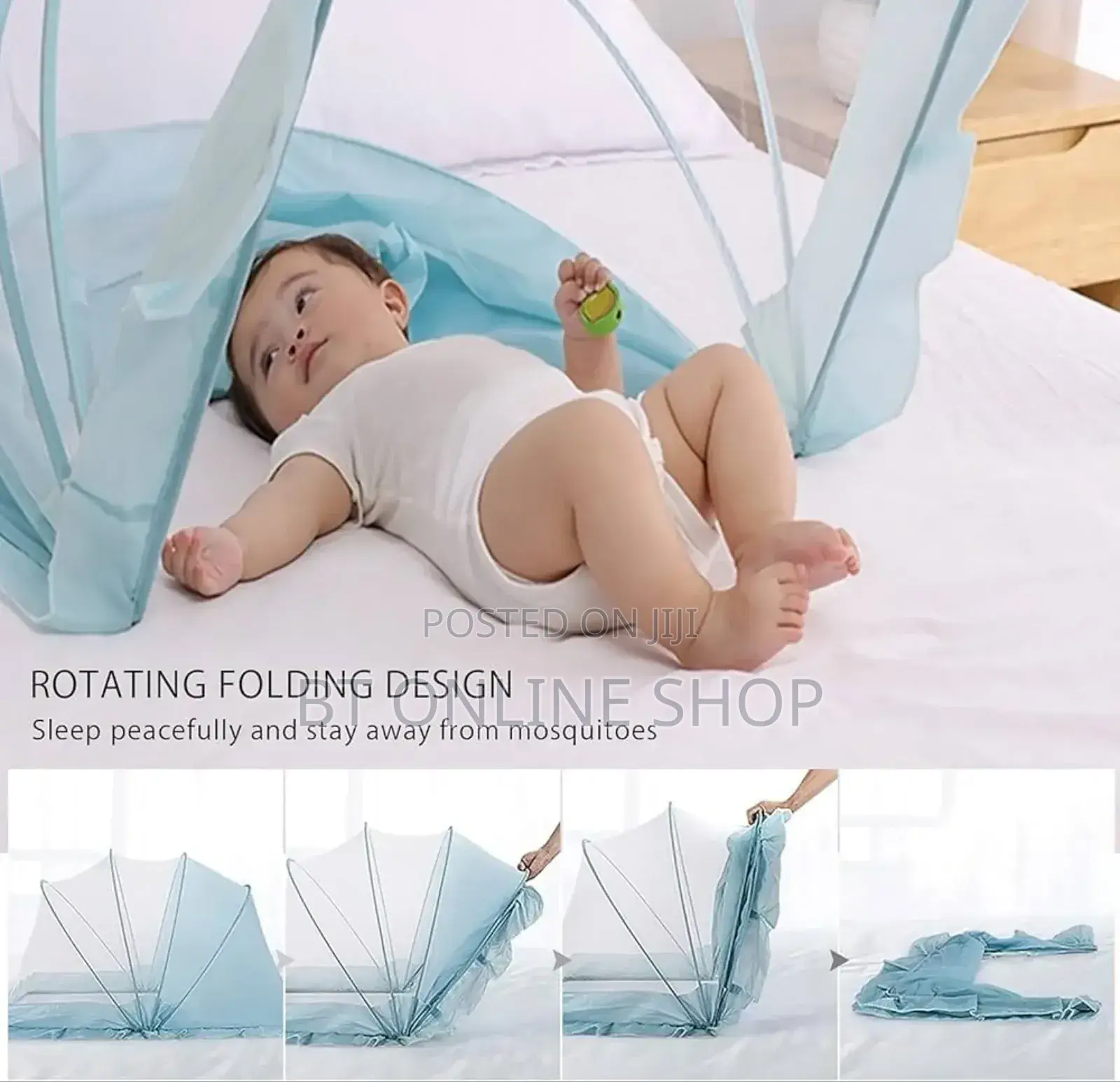 Portable Foldable Mosquito Net for Kids
