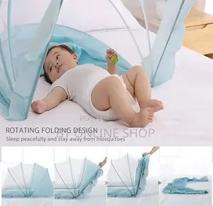 Photo - Portable Foldable Mosquito Net for Kids