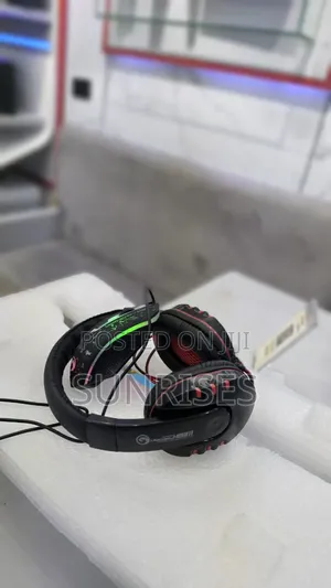 New Gaming Mouse and Headset