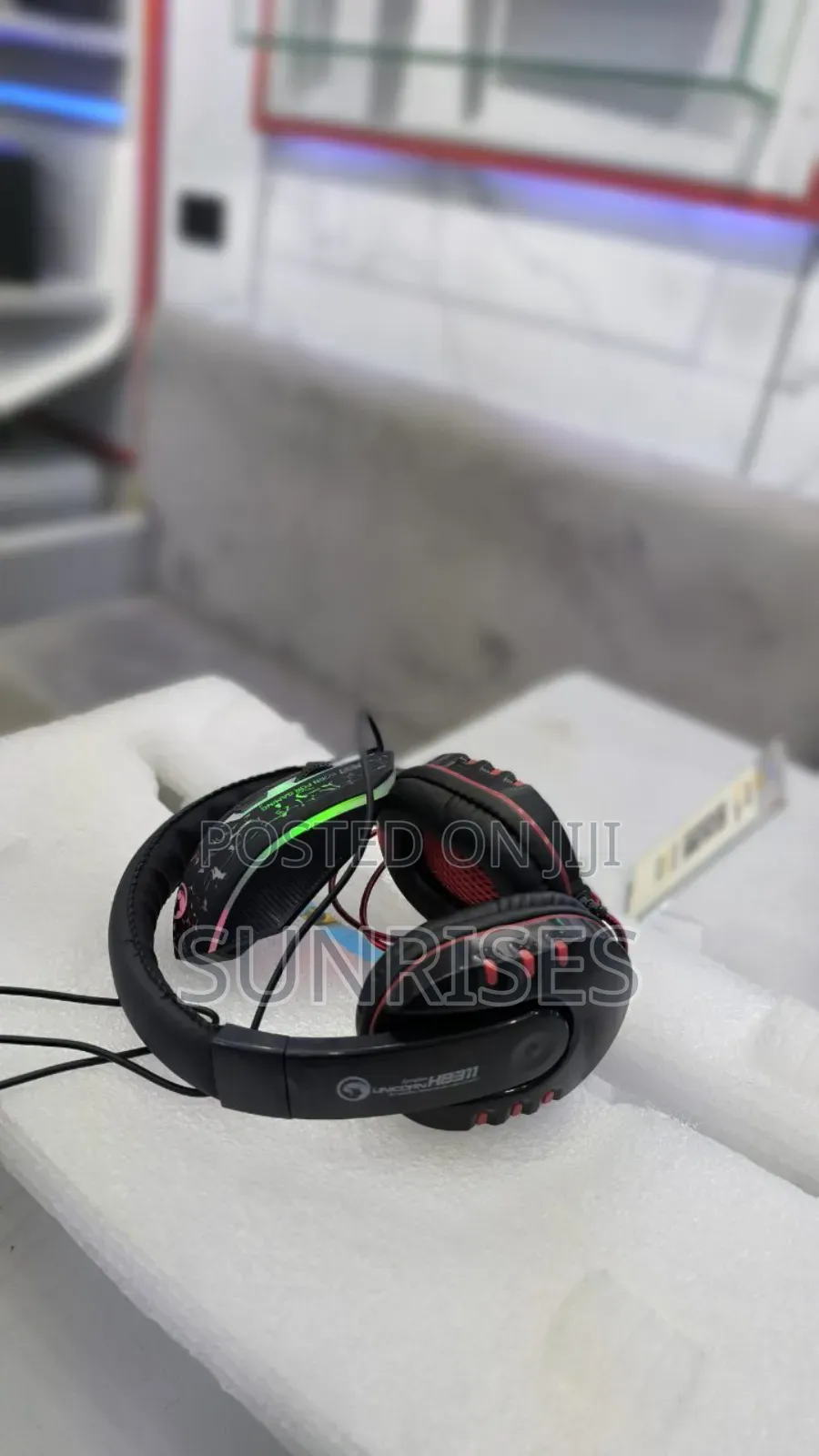 New Gaming Mouse and Headset