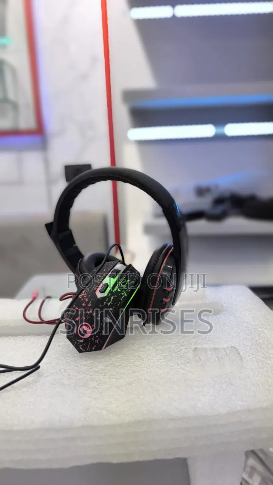 New Gaming Mouse and Headset