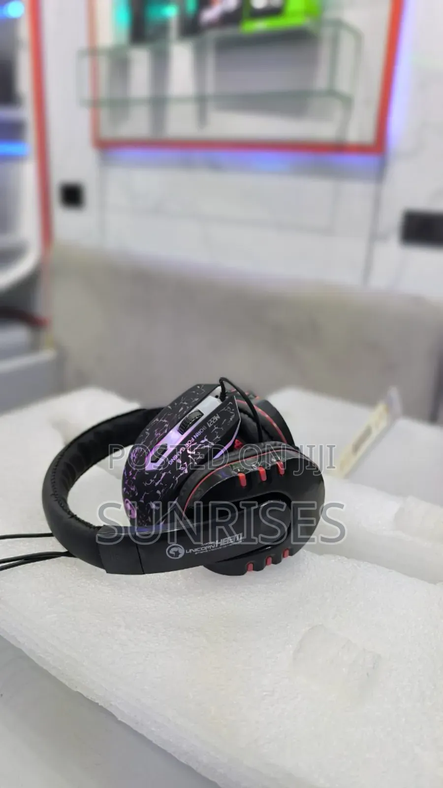 New Gaming Mouse and Headset