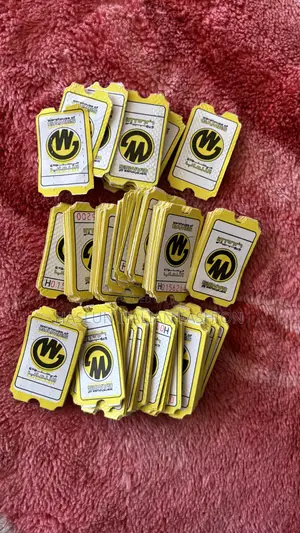 Game Zone Tickets for Gift and Prizes