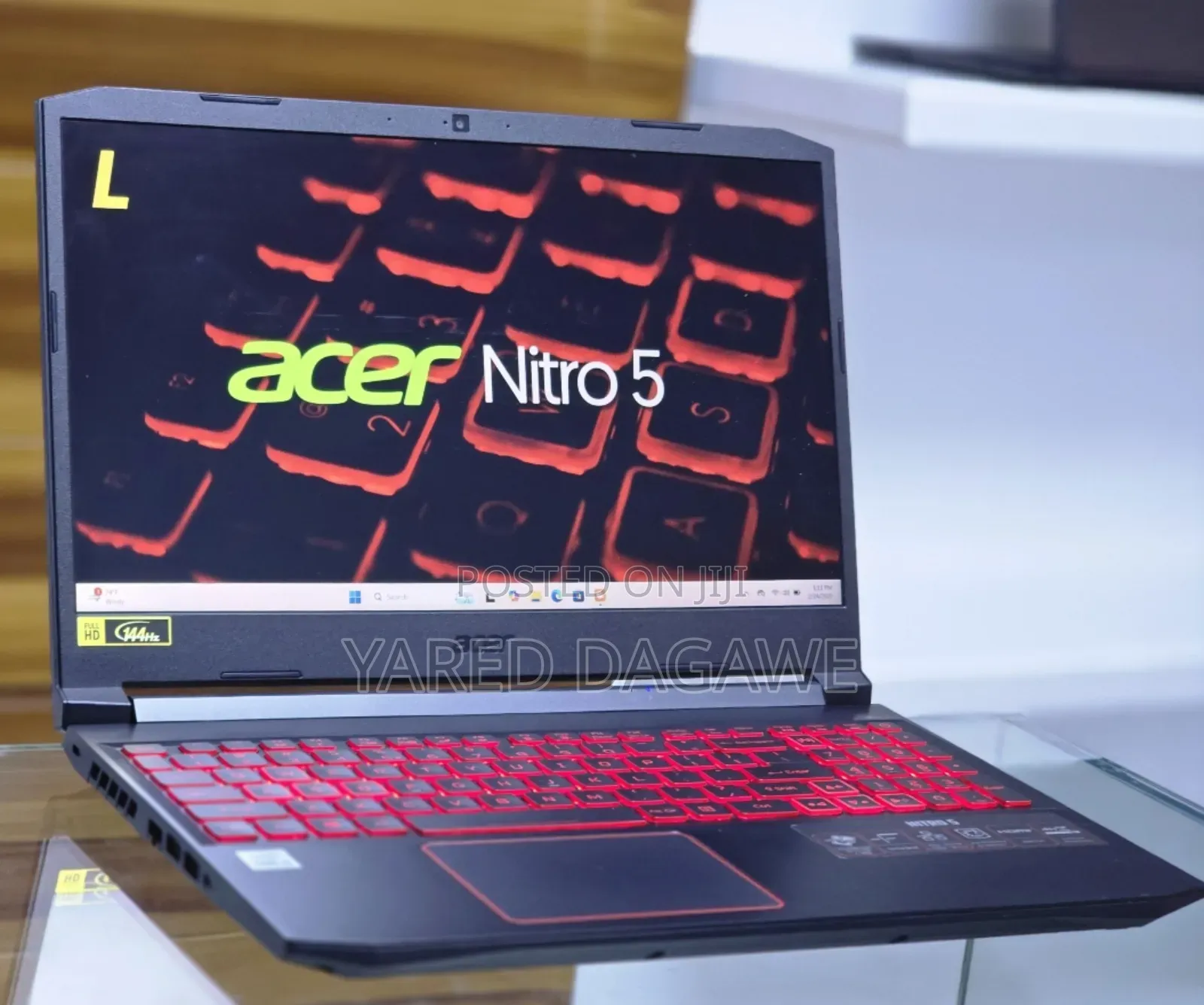 New Laptop Acer Nitro 5 16GB Intel Core I5 HDD+SSD 1T