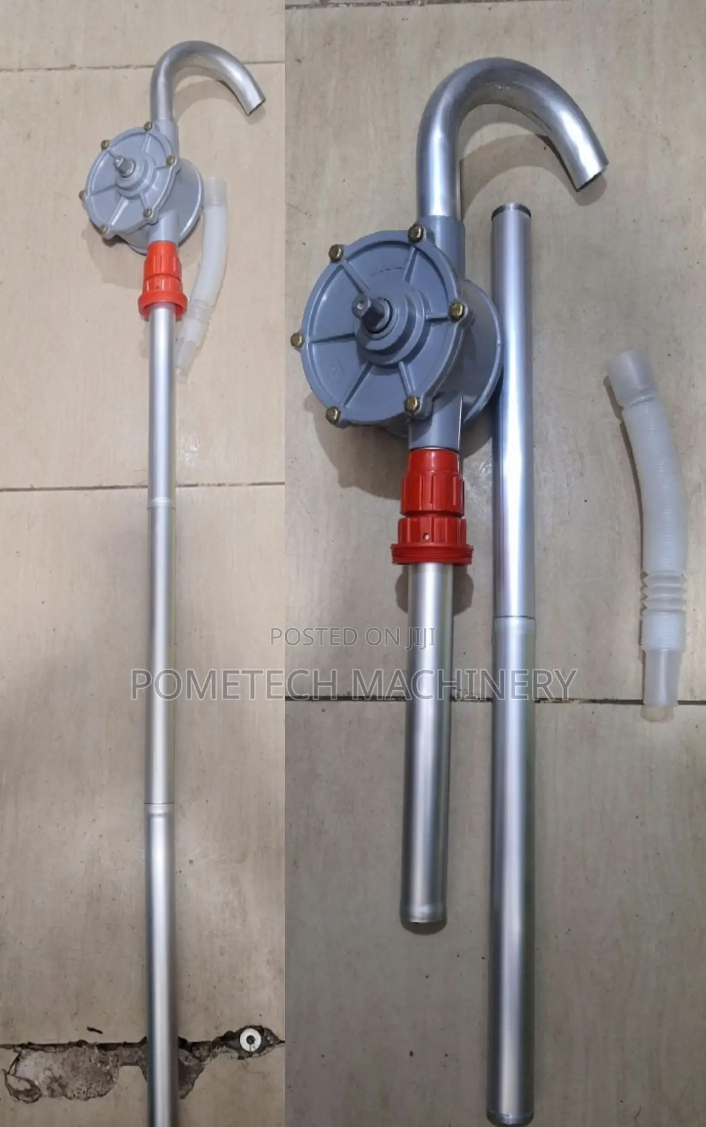 Drum Pump Oil and Fuel Pump ዘይት እና ነዳጅ