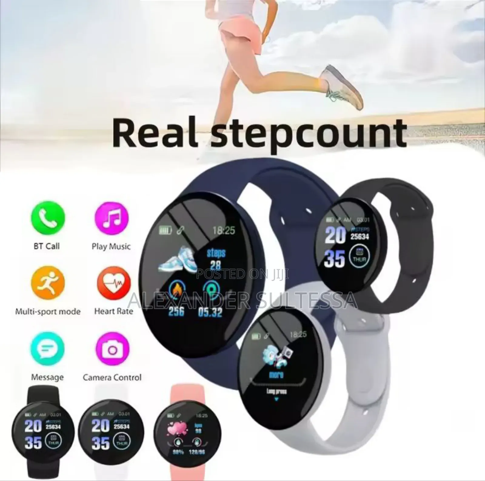Smart Watch Pro