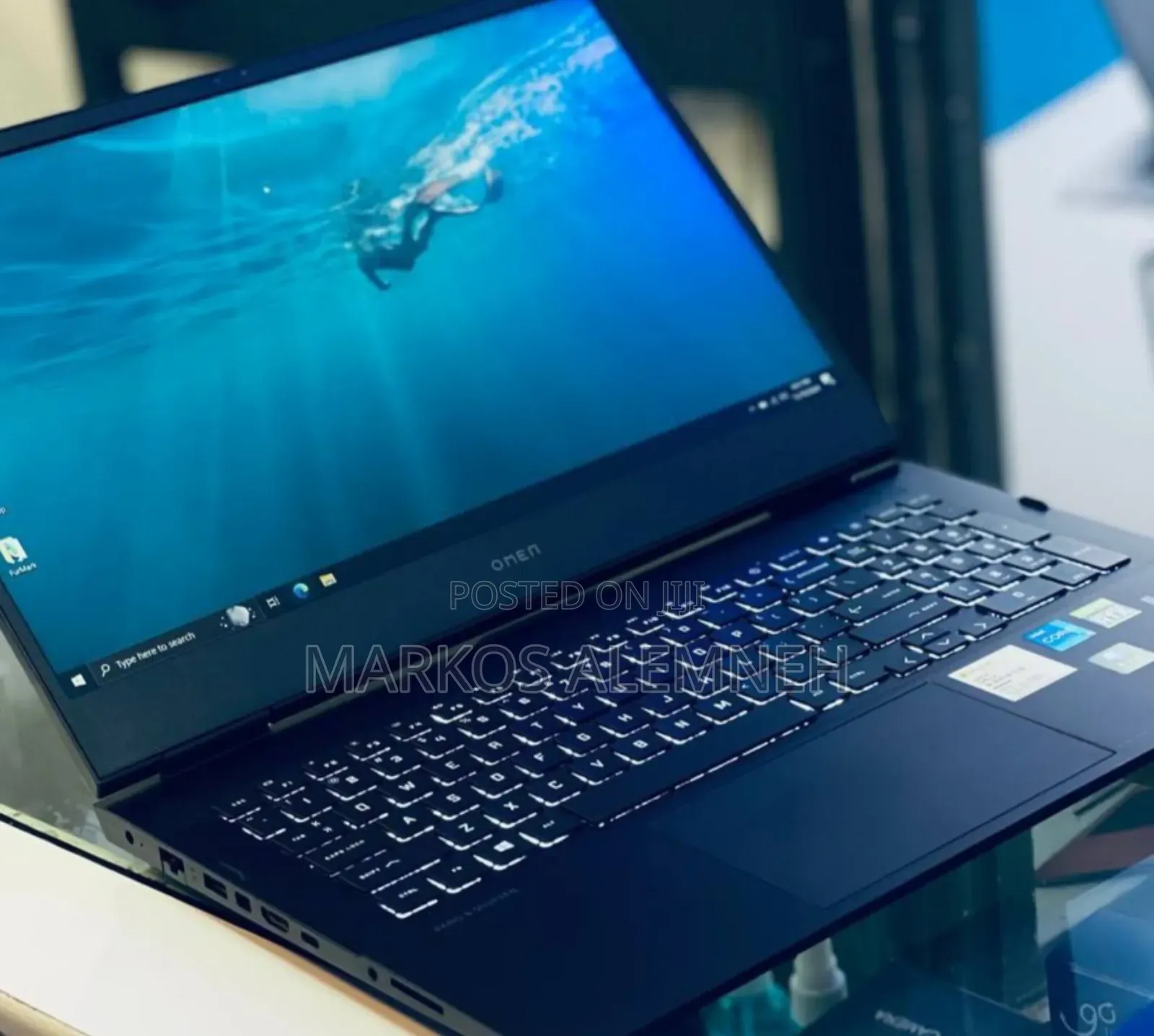 New Laptop HP Omen 16 16GB Intel Core I5 SSD 512GB