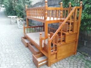 ተደራራቢ አልጋ ጥራራት ከ ውበት ጋር