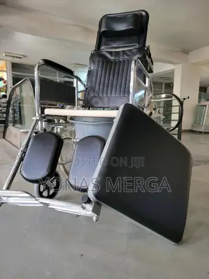 Sleeping Position Commode Wheelchair፭勾easycare Standard ዊልቼር
