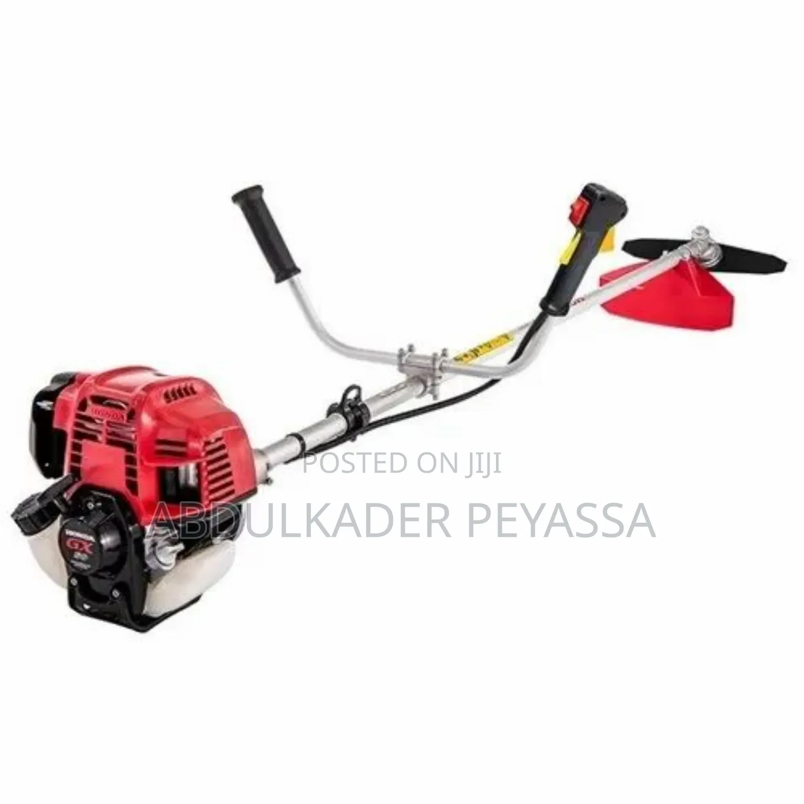 Trimmer Heavy Duty 50 Cc 4 Stroke Grass Cutter Gx-50