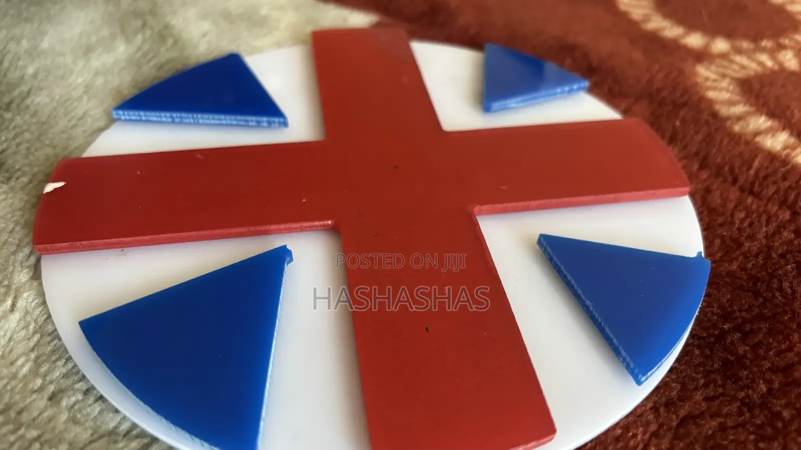 United Kingdom Flag for Shop Decoration