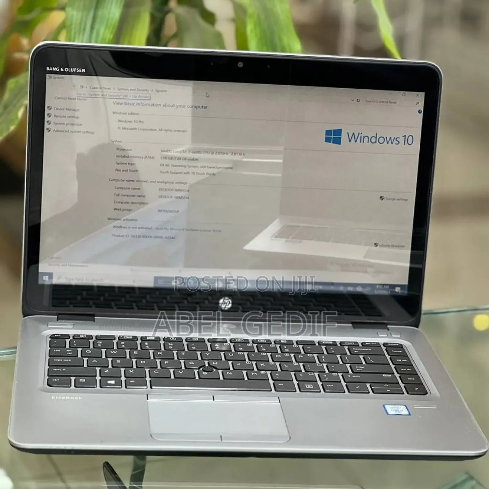 New Laptop HP EliteBook 840 8GB Intel Core I5 HDD 1T