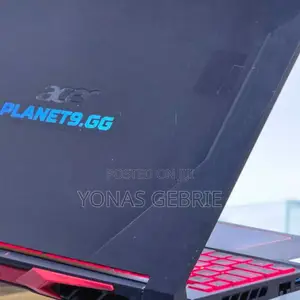 New Laptop Acer Nitro 5 16GB Intel Core I5 SSD 256GB