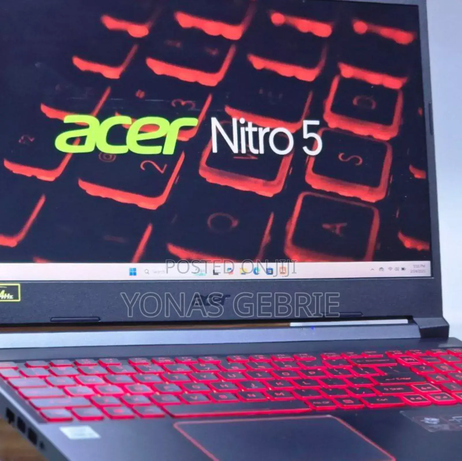 New Laptop Acer Nitro 5 16GB Intel Core I5 SSD 256GB