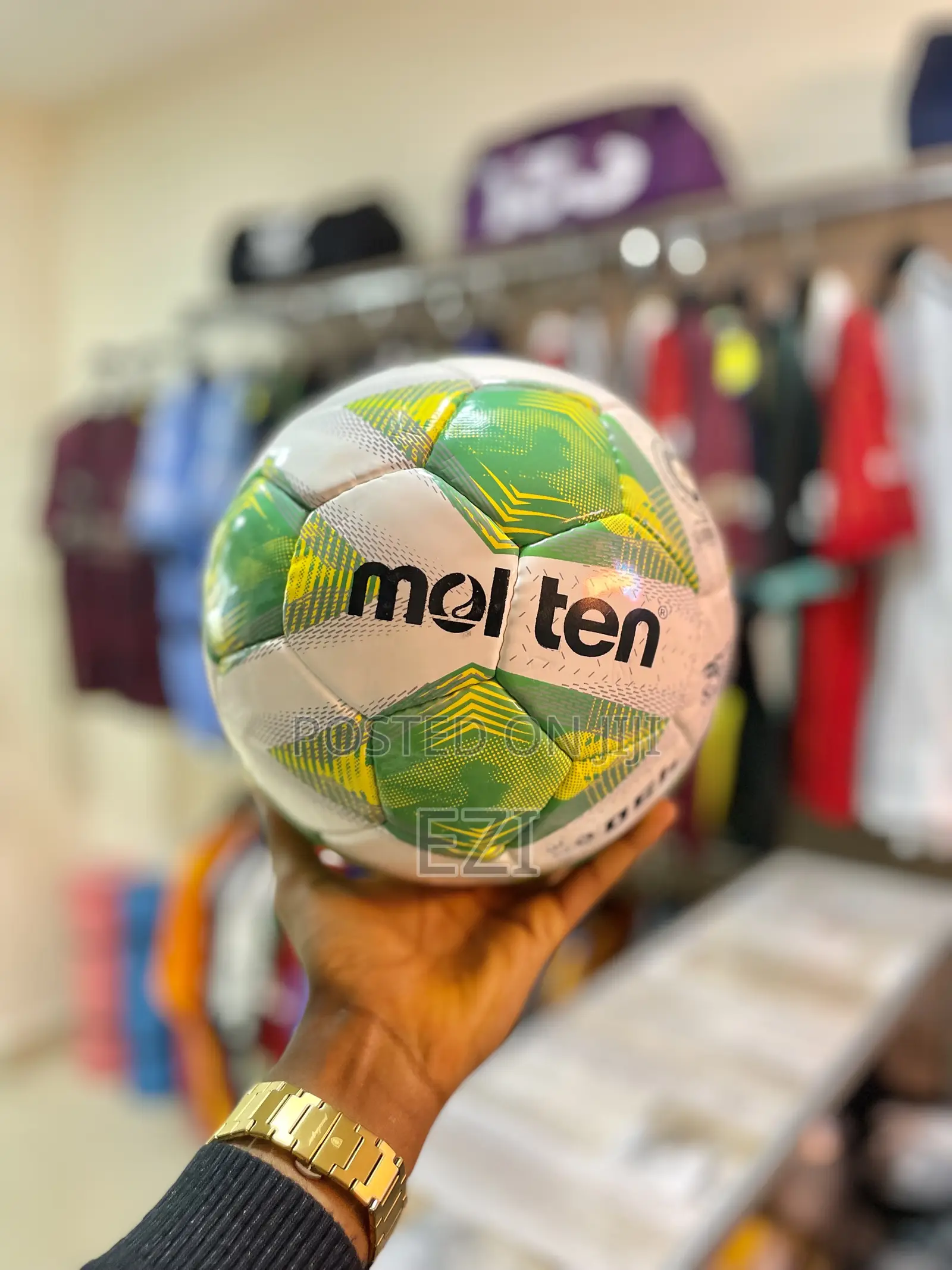 Molten Blast Footballs