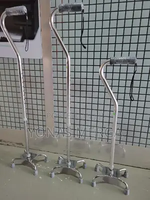 Photo - Walking Stick Needing More Support,Recovering From a Stroke