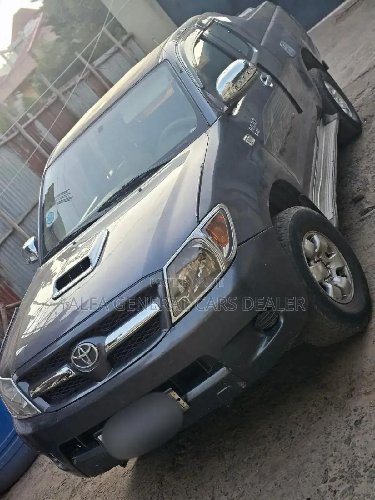 Toyota Hilux 2006 Gray