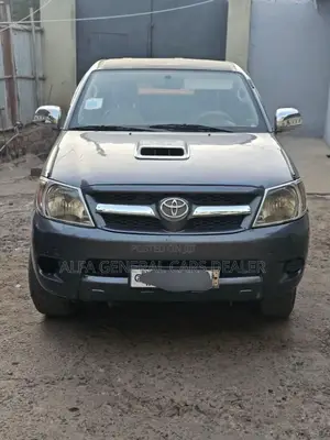 Toyota Hilux 2006 Gray