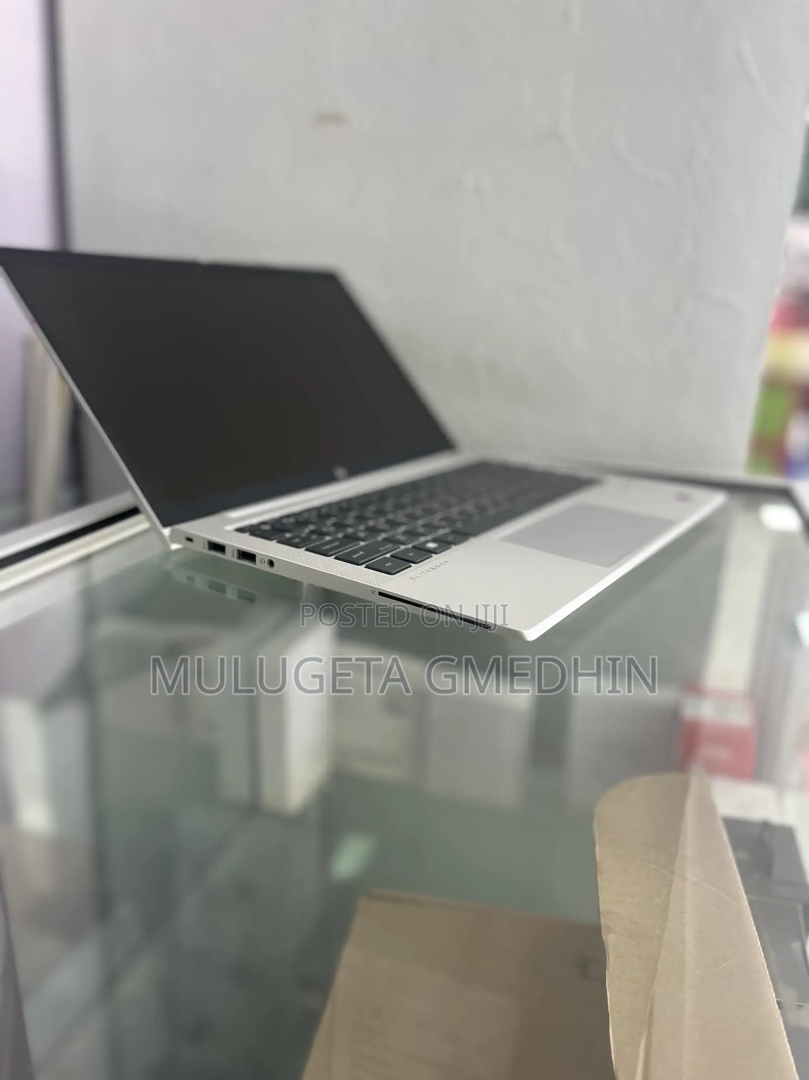 New Laptop HP EliteBook 830 G7 16GB Intel Core I7 SSD 512GB