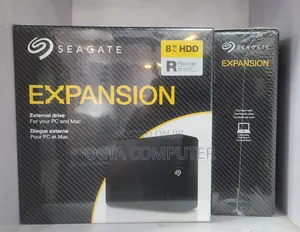 Photo - Seagate 8tb External Hard Disk