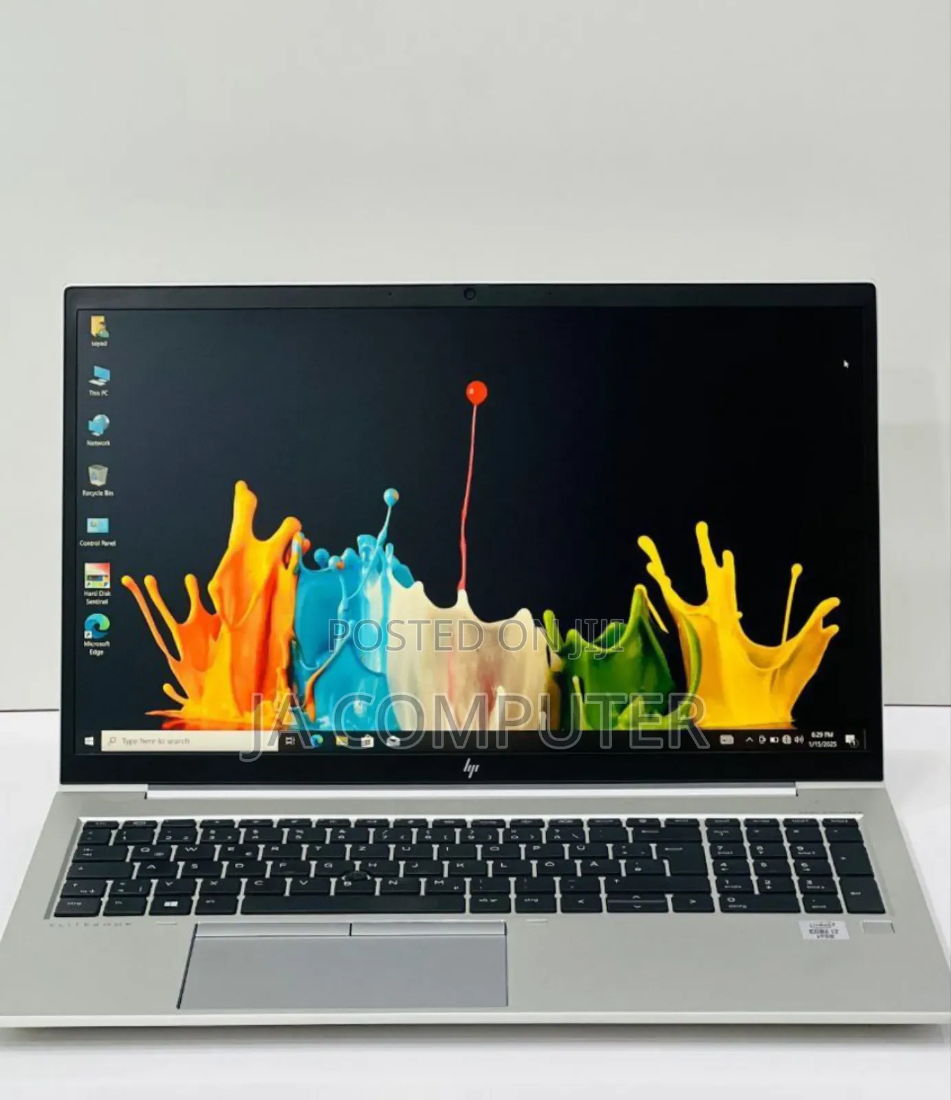 New Laptop HP EliteBook 850 16GB Intel Core I7 SSD 512GB