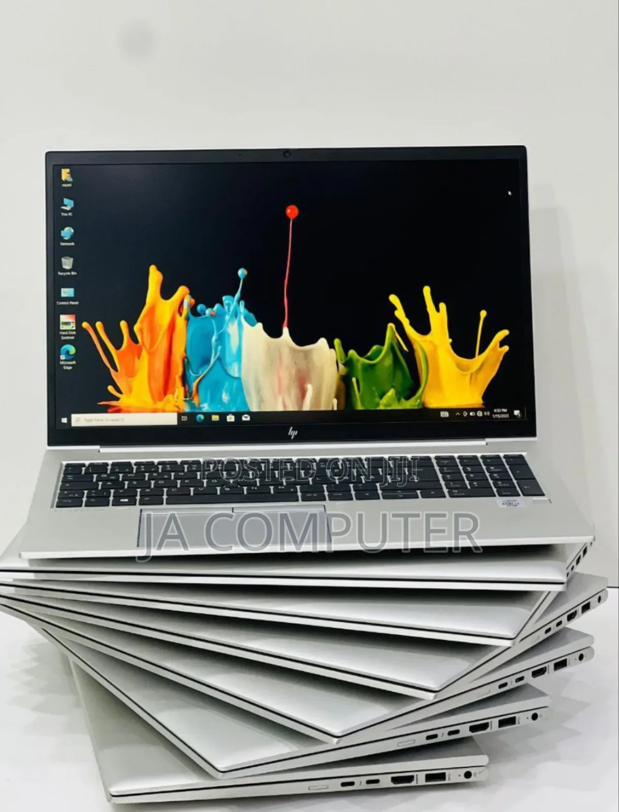 New Laptop HP EliteBook 850 16GB Intel Core I7 SSD 512GB