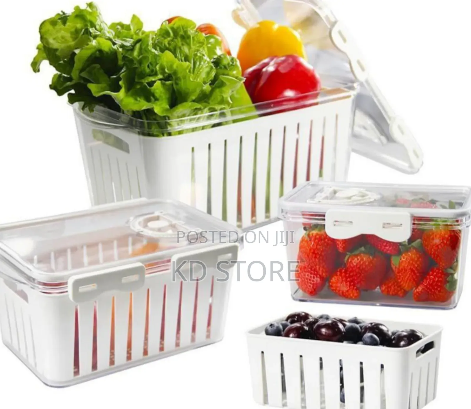 4pcs Storage Box
