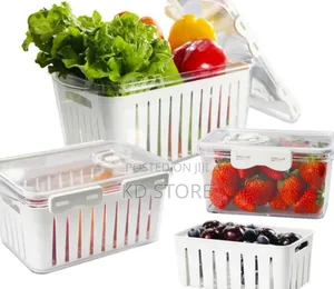 4pcs Storage Box