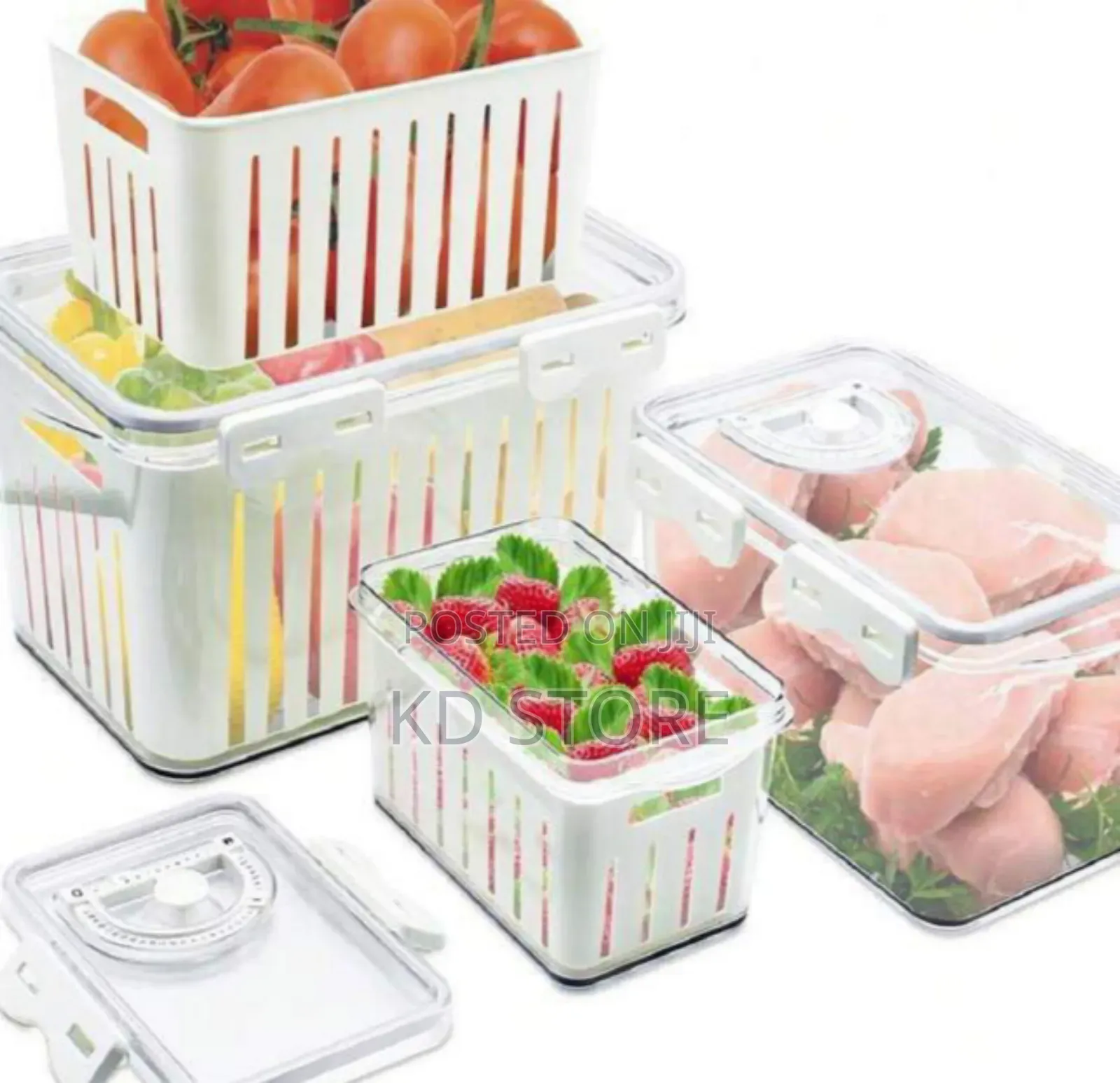 4pcs Storage Box