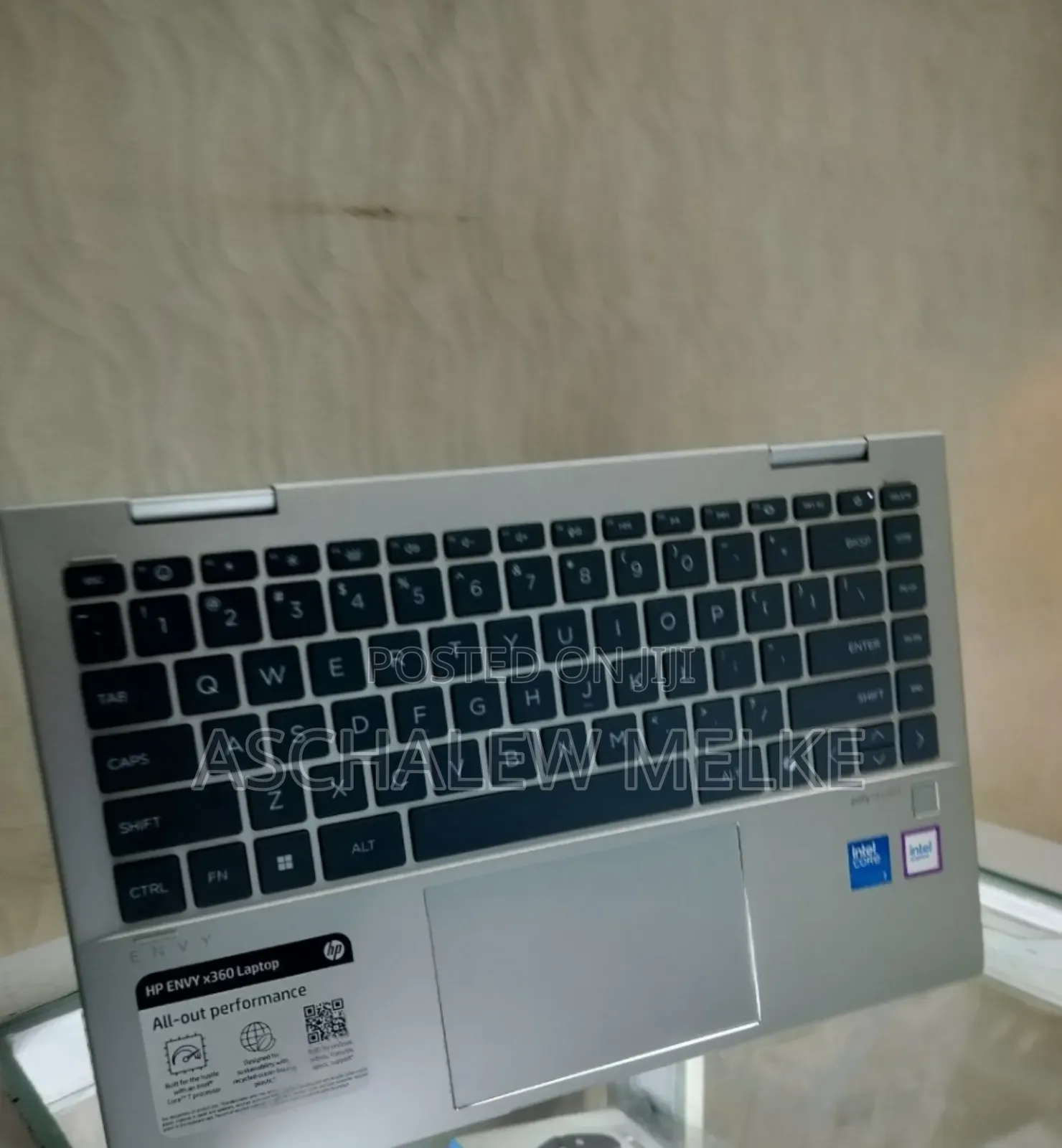 New Laptop HP Envy X360 16GB Intel Core I7 SSD 1T