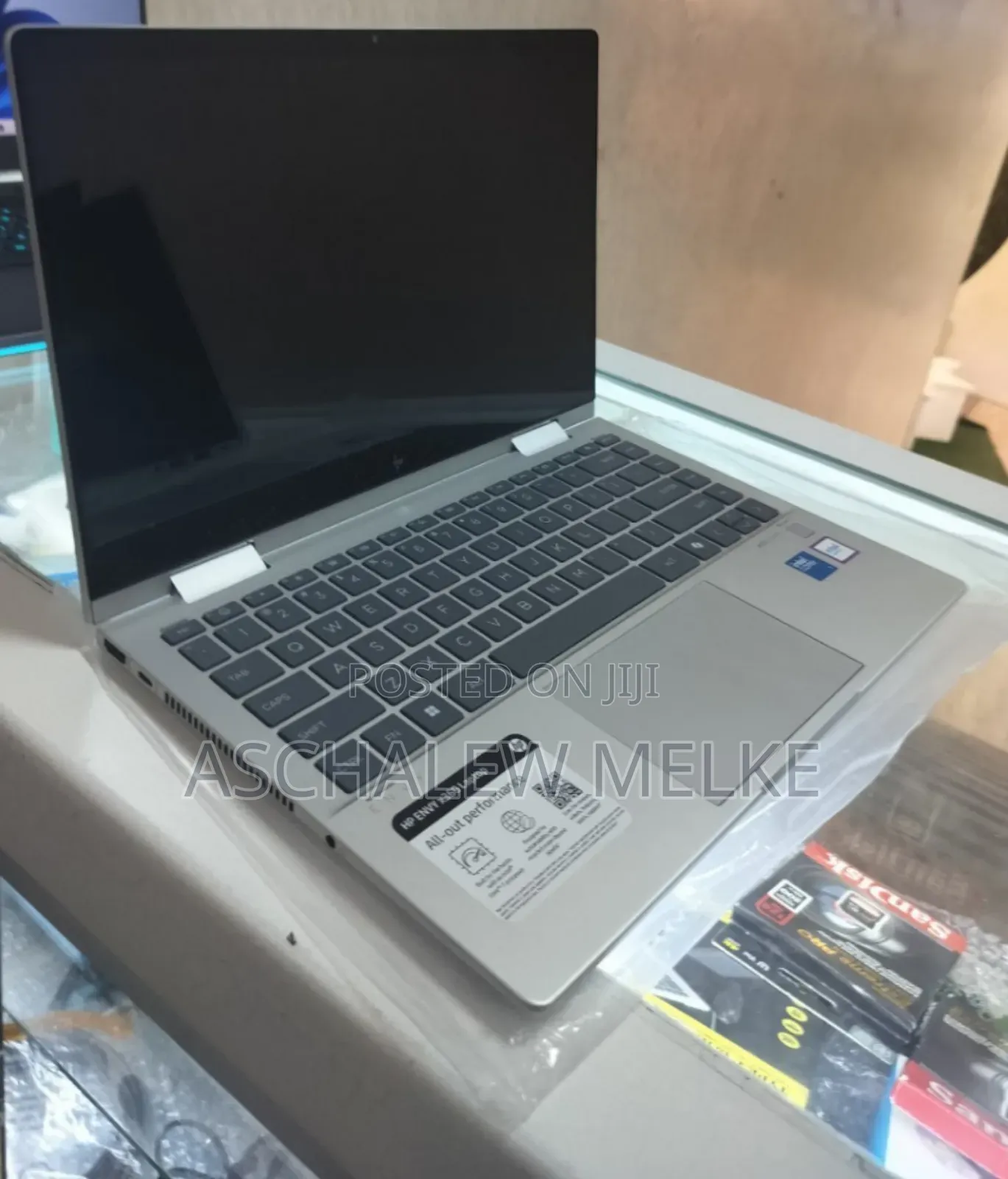 New Laptop HP Envy X360 16GB Intel Core I7 SSD 1T