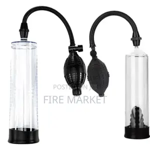 Photo - Manual Penis Pump ለወንዶች