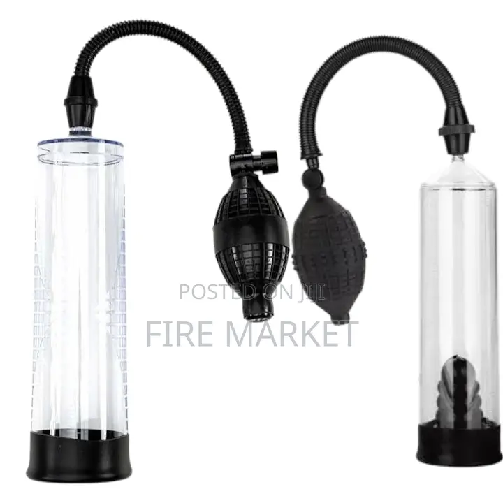 Manual Penis Pump ለወንዶች