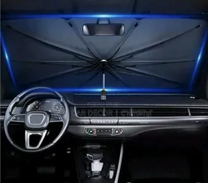Car Sunshade, Umbrella Car Sunshade Front የመኪና የፀሀይ መከላከያ