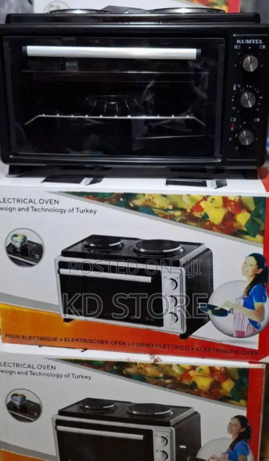  Electric Oven
