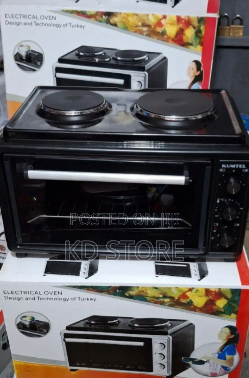  Electric Oven